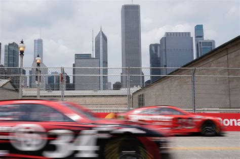 NASCAR Cup Series drivers praise setup for 1st street race in downtown Chicago